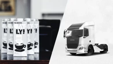 Oatly și Einride fac echipă pentru dezvoltarea transportului durabil în Suedia