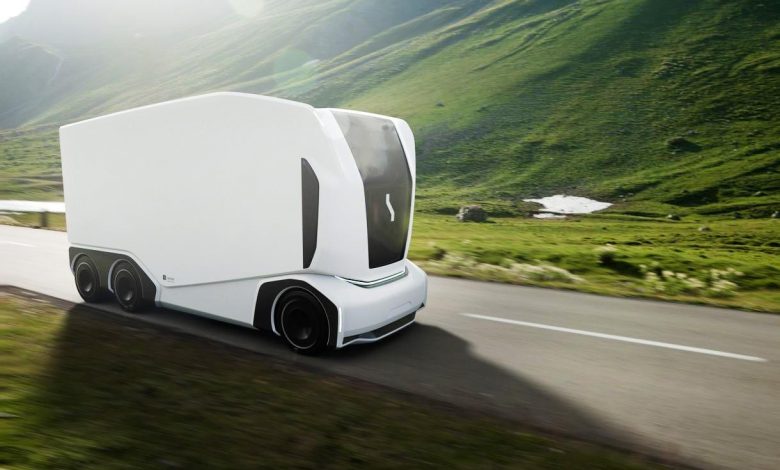 Einride a lansat o nouă generație de camion electric și autonom fără cabină