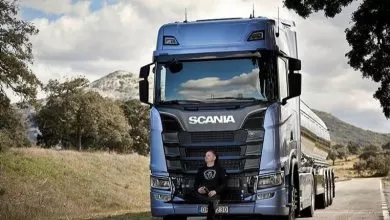 Spatele este cea mai afectată zonă în meseria de șofer de camion