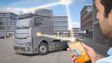 Continental transformă telefonul mobil într-o cheie de acces în camion