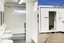 Noi facilități sanitare pentru șoferii de camion în zona Baruth/Mark 8 Noi facilități sanitare pentru șoferii de camion în zona Baruth/Mark