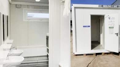 Noi facilități sanitare pentru șoferii de camion în zona Baruth/Mark 3 Noi facilități sanitare pentru șoferii de camion în zona Baruth/Mark