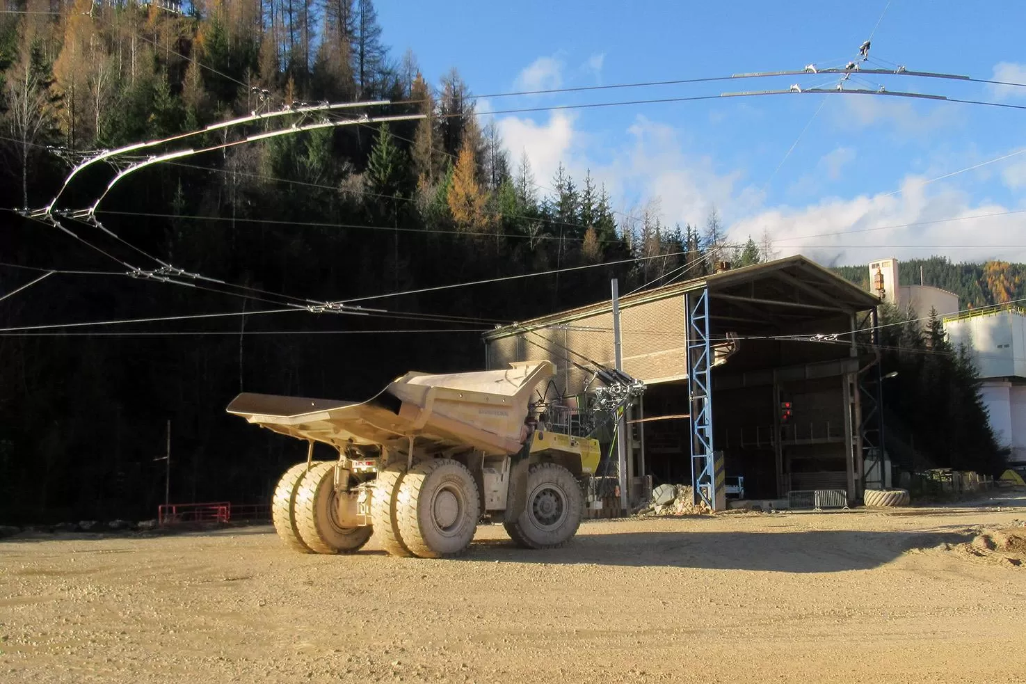 T236 trolley track radius