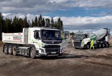 Volvo Trucks testează camioane 100% electrice în condiții reale de șantier