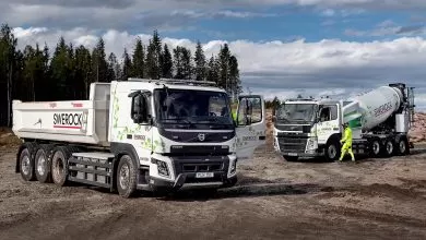 Volvo Trucks testează camioane 100% electrice în condiții reale de șantier