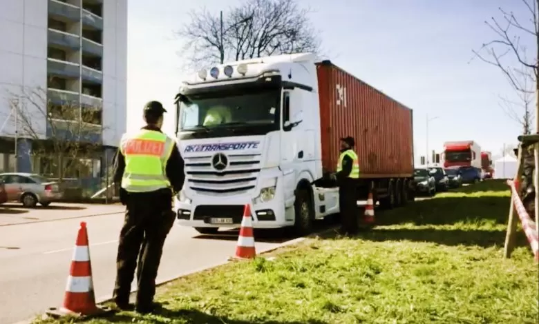 Germania: Asociațiile de transport sunt împotriva măsurilor de carantină pentru șoferii de camion din cauza COVID-19