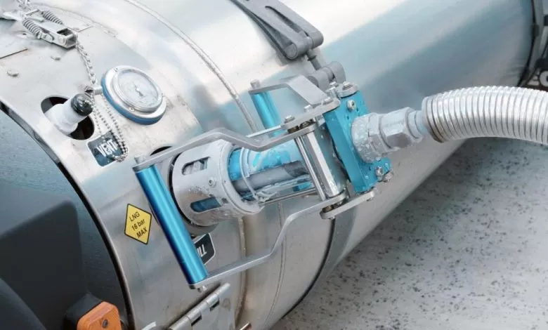 DKV a extins rețeaua de alimentare cu gaz natural lichefiat (LNG)