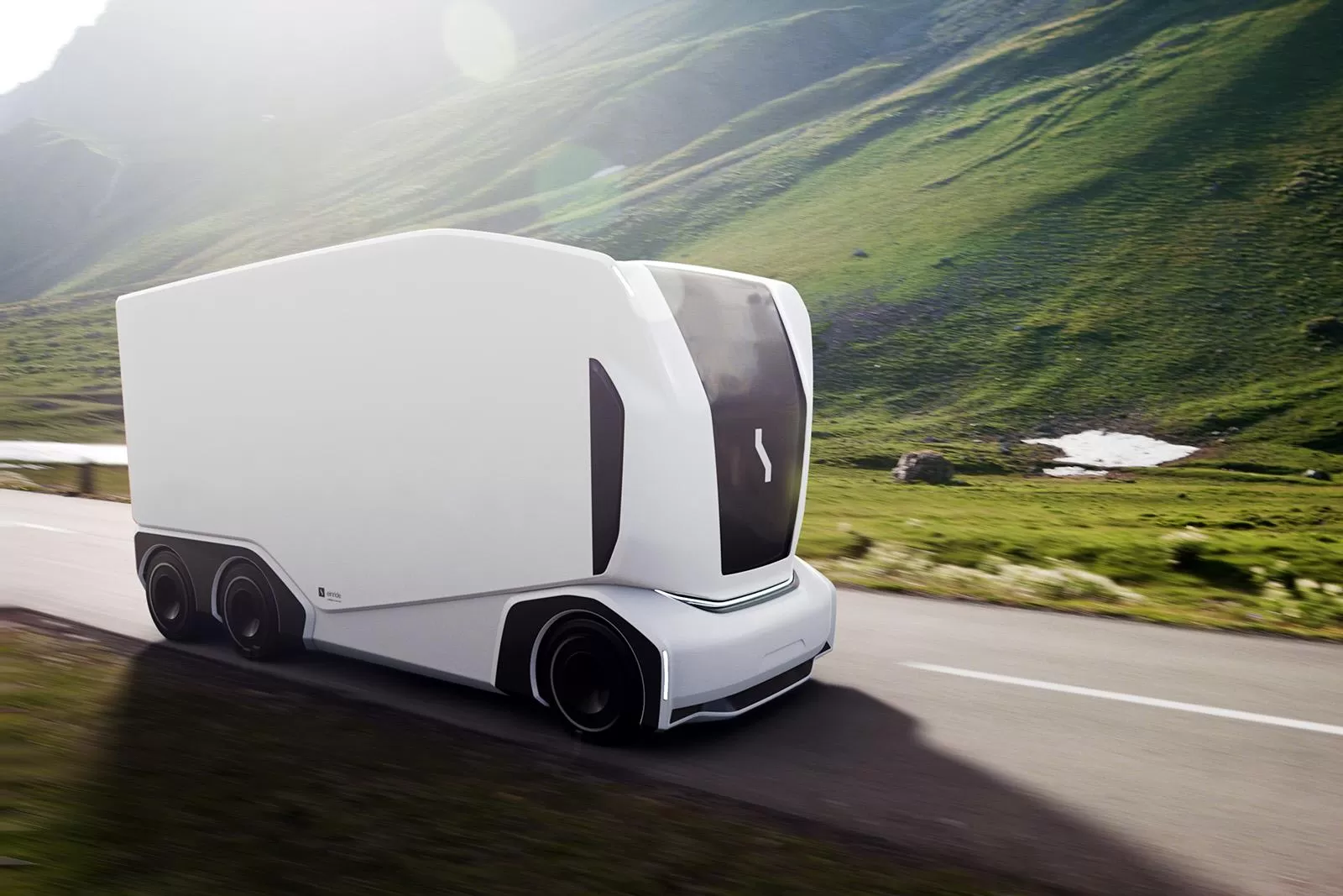 Viitorul transportului electric de mărfuri în viziunea Einride