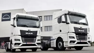 Noul MAN TGX intră în flota companiei Florea Grup