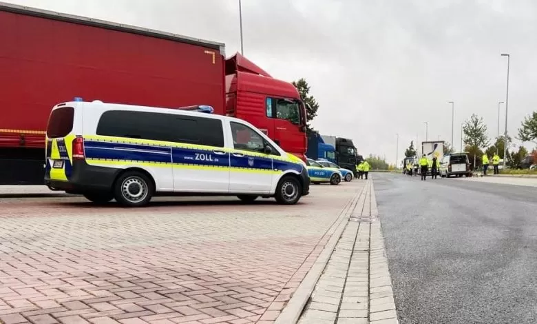 Amplă acțiune de control a poliției germane în zona Göttingen 1 Amplă acțiune de control a poliției germane în zona Göttingen