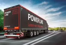 Schwarzmüller POWER LINE, noua gamă de semiremorci cu prelată pentru internațional