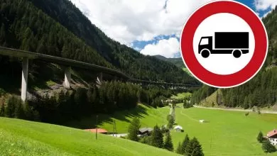 Austria: Restricții de circulație pentru camioane între Nößlach și Brenner-Nord (A13) 2 Austria: Restricții de circulație pentru camioane între Nößlach și Brenner-Nord (A13)