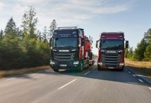 Motorul Scania V8 promite un consum de carburant mai mic cu 3%