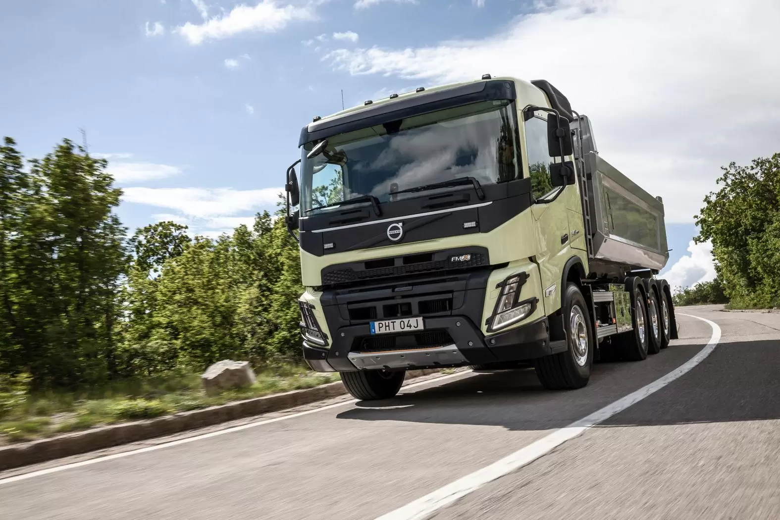 Un deceniu de la lansarea pe piață a camionului Volvo FMX