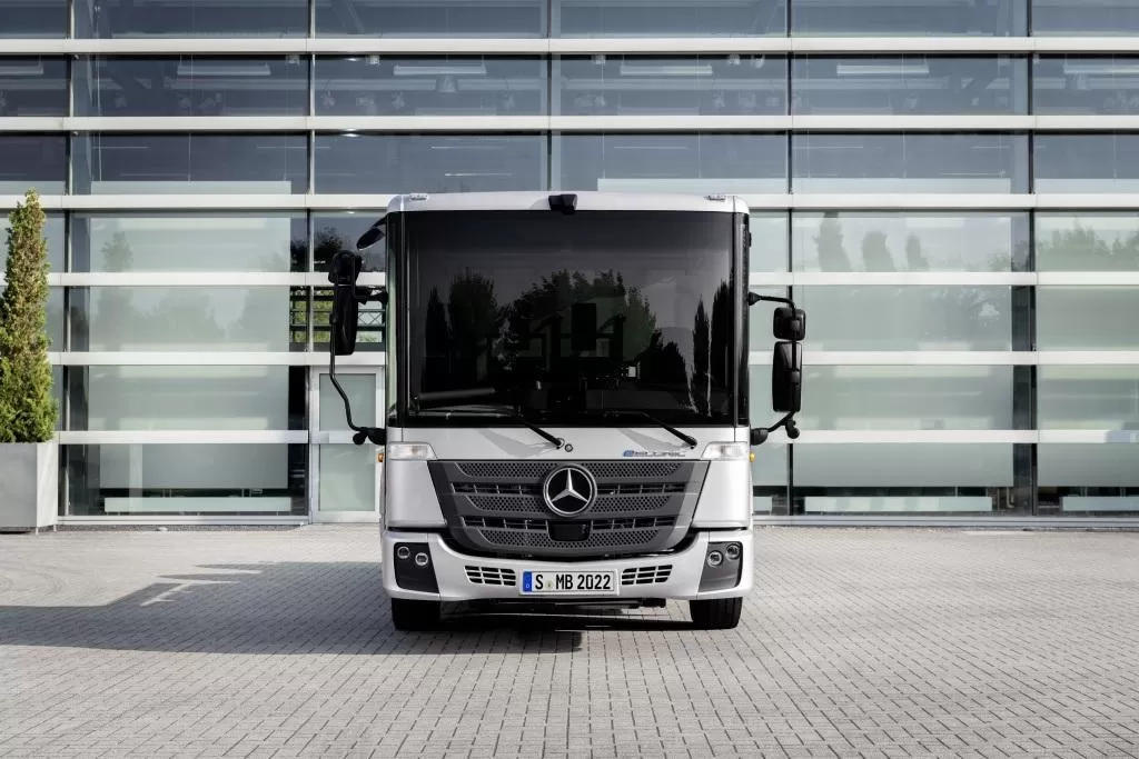 Uzina Mercedes-Benz din Wörth va începe în 2021 producția de serie a lui eActros