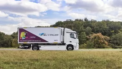 Mercedes-Benz eActros a intrat în flota producătorului de ciocolată Ritter Sport