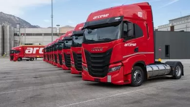 IVECO S-Way NP akimentate cu LNG intră în flota Arcese