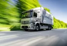 Camionul electric eActros va fi produs în fabrica Mercedes-Benz din Wörth