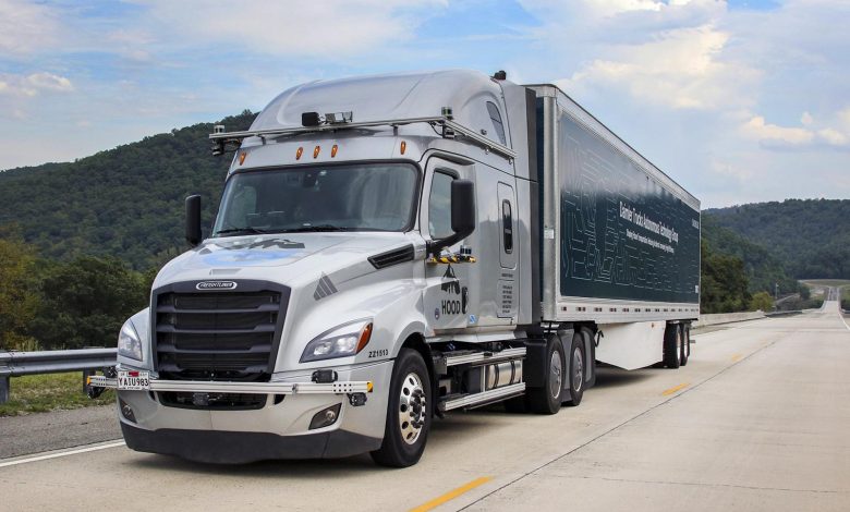 Daimler Trucks și Luminar vor dezvolta sisteme de conducere autonomă pentru camioane