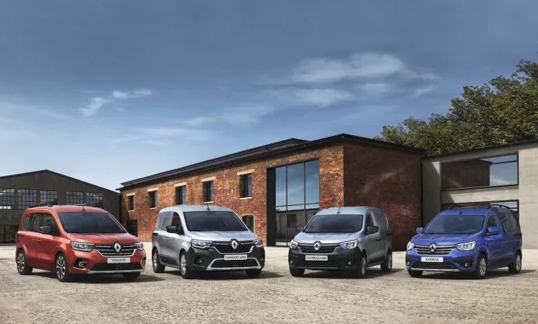 Primele detalii despre noile Renault Kangoo și Renault Express