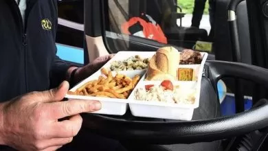 Franța: Companiile de transport cer redeschiderea restaurantelor de pe autostrăzi