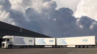 AB Texel Group utilizează camioane ultra-lungi în logistica alimentelor proaspete