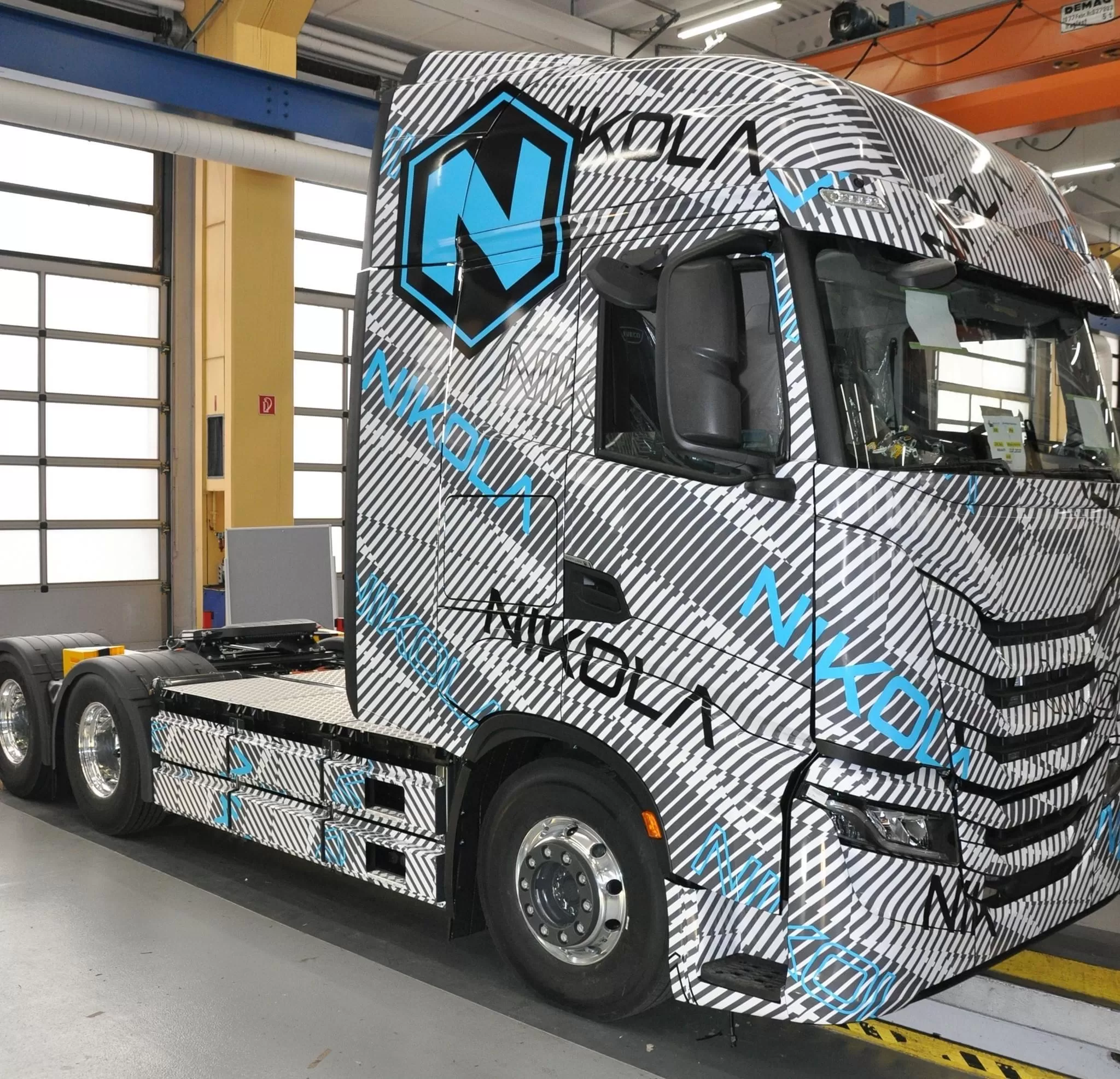 Nikola începe testele cu versiunea electrică cu baterii a modelului Tre