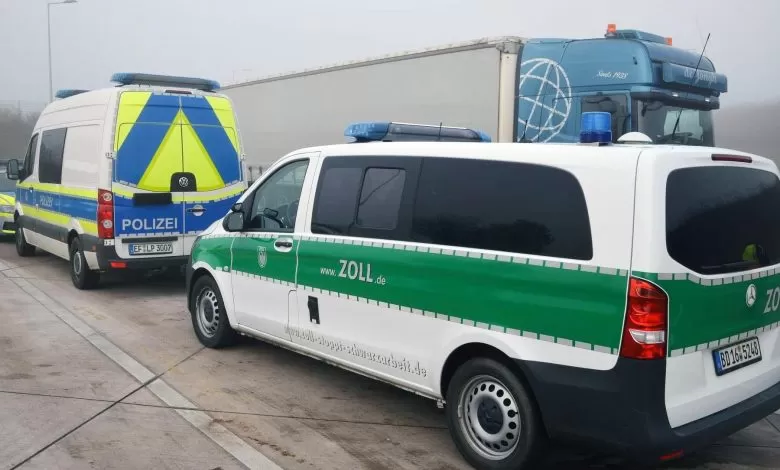 Noi acțiuni de control a transportului de mărfuri în Germania