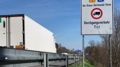 Germania: Fiecare land va decide dacă ridică restricțiile pentru camioane 6 Germania: Fiecare land va decide dacă ridică restricțiile pentru camioane