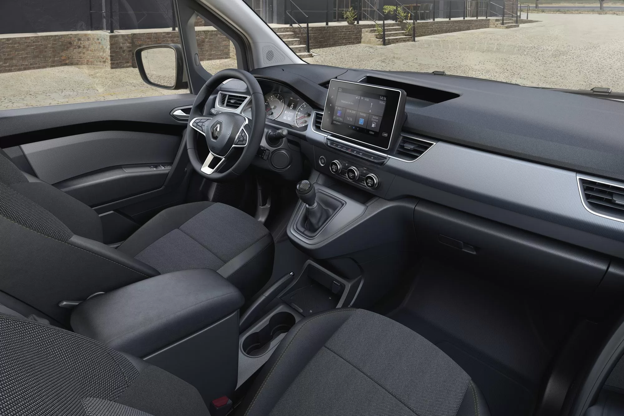 Kangoo VAN. Interior