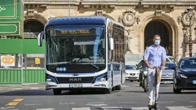 1.000 de autobuze electrice au fost înmatriculate în Europa de Vest