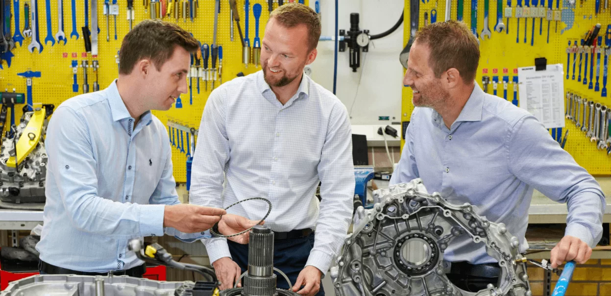 Cele mai importante momente în dezvoltarea noului motor Scania V8