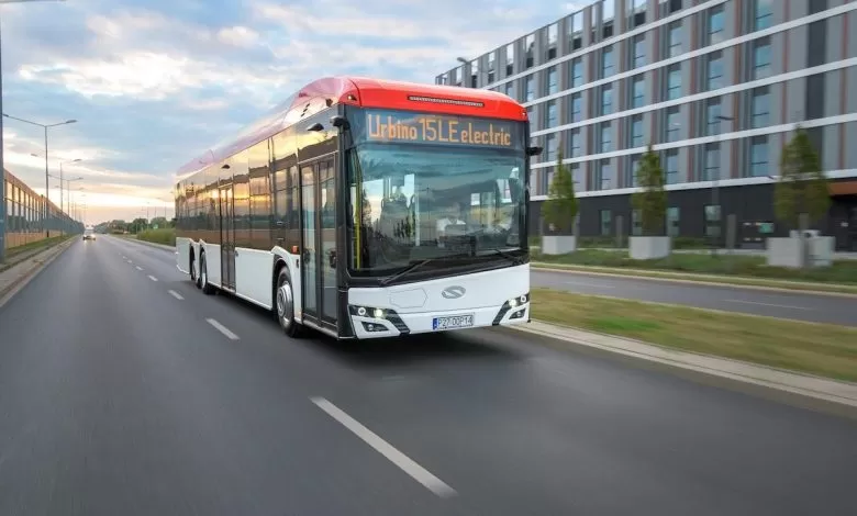 Urbino 15 Low Entry Electric, primul autobuz electric interurban de la Solaris