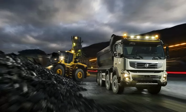 Un deceniu de la lansarea pe piață a camionului Volvo FMX