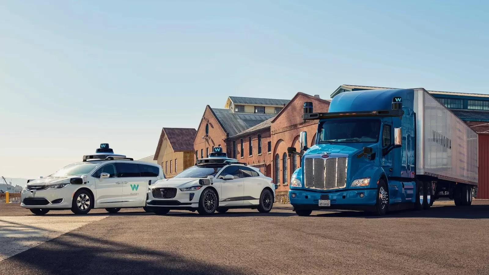 Waymo lineup