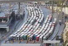 Brexit, un haos anunțat cu cozi de peste 7.000 de camioane în Kent