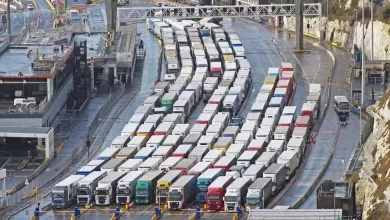 Brexit, un haos anunțat cu cozi de peste 7.000 de camioane în Kent 11 Brexit, un haos anunțat cu cozi de peste 7.000 de camioane în Kent