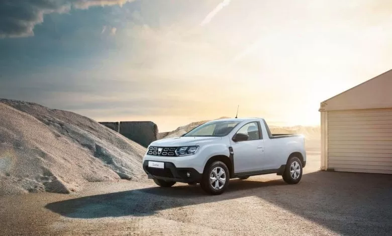 Dacia a lansat în România versiunea Duster Pick-Up