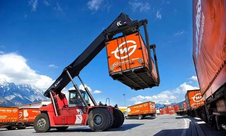 Gebrüder Weiss și Rail Cargo Group au extins serviciul de transport cu trenuri bloc