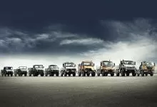 Legendarul Mercedes-Benz Unimog a împlinit 70 de ani