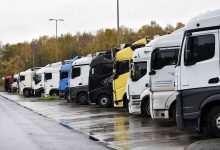 O nouă parcare pentru camioane construită în portul Lübeck