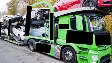 Transportor auto înmatriculat în Polonia scos din trafic în Germania