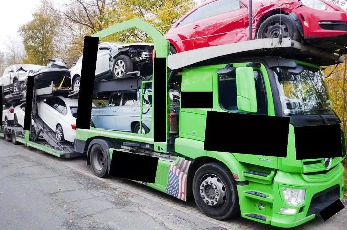 Transportor auto înmatriculat în Polonia scos din trafic în Germania