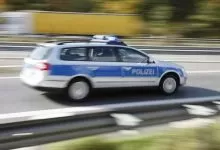 Prelatele mai multor camioane au fost tăiate într-o parcare din Germania