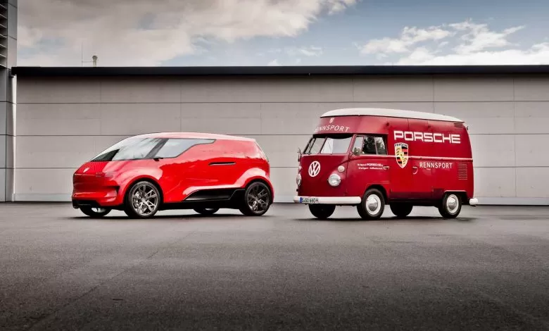 Dacă Porsche ar fi produs un monovolum, acesta at fi arătat ca Vision Renndienst