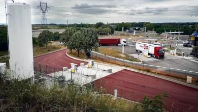 Shell a deschis prima sa stație de alimentare cu LNG din Franța