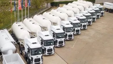 Primele 10 autotractoare Ford 1842T livrate către Tempo Invest