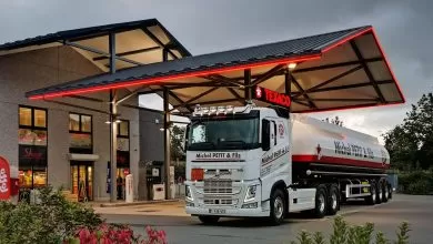 Primul transport ADR cu o greutate de 50 de tone din Belgia