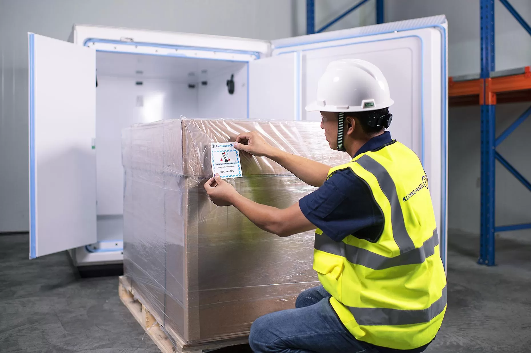 DHL și Kühne+Nagel se vor ocupa de transportul vaccinului anti-COVID în Germania