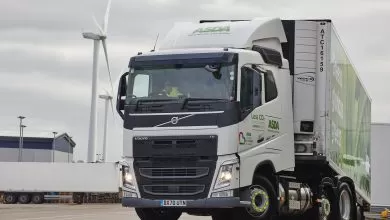 Asda se bazează pe camioane cu gaz Volvo FH LNG în transportul național